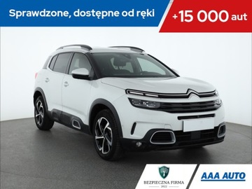 Citroen C5 Aircross SUV 1.2 PureTech 130KM 2019 Citroen C5 Aircross PureTech 130, Salon Polska