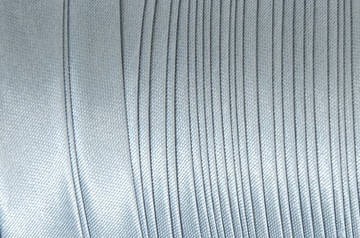 Lamówka atłasowa do firan zasłon obrusów tkanin 20 mm szara krążek 100 m