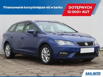 Seat Leon III ST Facelifting 1.5 EcoTSI 130KM 2019 Seat Leon 1.5 TSI, Salon Polska, 1. Właściciel