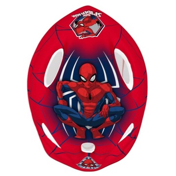 Красный велосипедный шлем Spider-Man Seven 9057