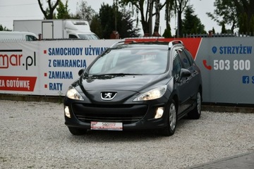 Peugeot 308 I Kombi 1.6 HDi 16V 90KM 2010 Peugeot 308 SW SW 1.6HDi 90KM 2010r. Klima Czujnik, zdjęcie 1