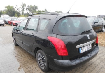 Peugeot 308 I Kombi 1.6 HDi 16V 109KM 2009 Peugeot 308 Peugeot 308 I 1.6 DIESEL 109 KM 1.6 Diesel 109KM, zdjęcie 6