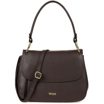 Torebka Skórzana Vezze Lemba Choco