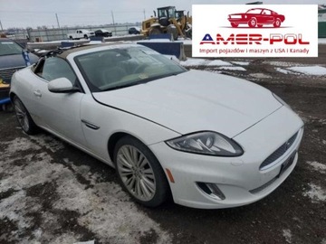 Jaguar XK II Cabrio Facelifting 5.0 V8 385KM 2012