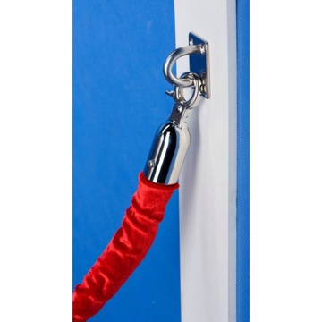 Шнур барьерный, веревка для столбов, СИНИЙ