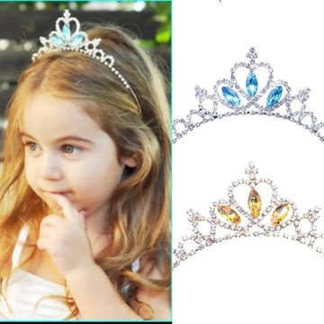 TIARA ,KORONA,DIADEM DLA DZIEWCZYNKI DARMOWA DOSTAWA