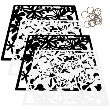 Подвесная перегородка Модный декор.