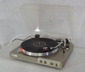Gramofon Sony PS-212A. Direct Drive, półautomat.