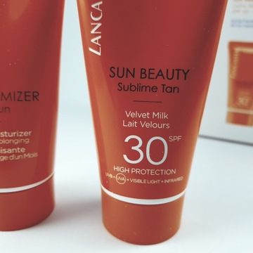 Lancaster SUN BEAUTY MILK + TAN MAXIMIZER НАБОР 2в1