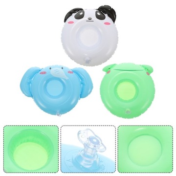 6 ШТ. ДУЮЩИЕ КАРТОННЫЕ ДЕРЖАТЕЛИ ДЛЯ НАПИТКОВ ДИЗАЙН ЖИВОТНЫХ