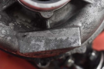 ТУРБОКОМПЕНСАТОР 9663199280 CITROEN C4 PICASSO 1 I 1.6 HDI 109 л.с.