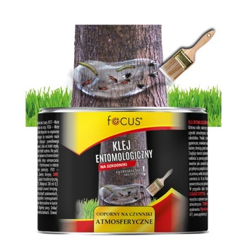 KLEJ ENTOMOLOGICZNY 200ML NA OWADY na Drzewa Korę ZWALCZA SZKODNIKI