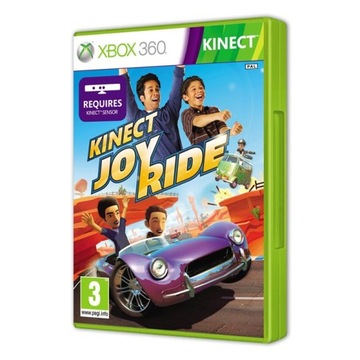 KINECT JOY RIDE NOWA XBOX 360