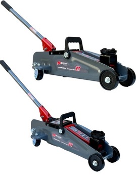 PODNOŚNIK SAMOCHODOWY HYDRAULICZNY ŻABA LEWAREK 2000KG 2T 135-335MM BIZON