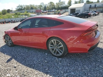 Audi A7 C8 2023 Audi A7 Sportback Premium Plus S-Line 2023 3.0l 3.0 Benzyna 335KM, zdjęcie 1