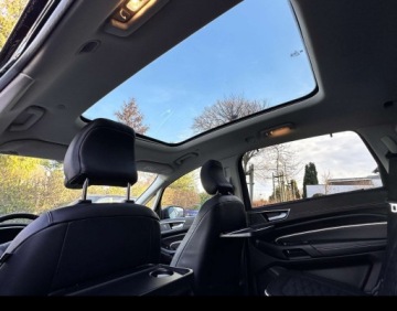 Ford S-Max II Van Facelifting 2.0 EcoBlue 190KM 2020 S-MAX Vignale Lift PANORAMA Wentylowane fot.Masaże Kamera El. Klapa, zdjęcie 14