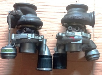 TURBOSPRENŻARKA TURBINA BMW M5 F10 M6 7846918