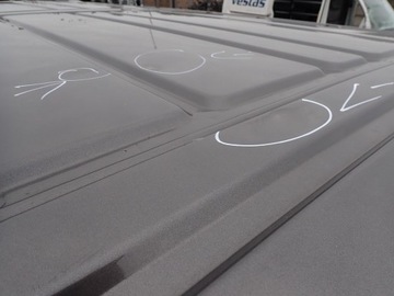 ЗАДКА КРЫША КУЗОВА ЧЕТВЕРТЬ EUROPA JUMPY EXPERT III PROACE 19R