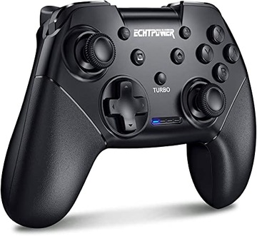 Pad bezprzewodowy PS4 Echtpower czarny