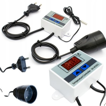 ТЕРМОСТАТ-РЕГУЛЯТОР ТЕМПЕРАТУРЫ ДЛЯ РОЗЕТКИ 230 В