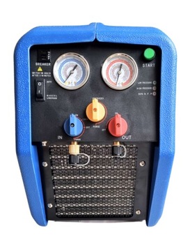 R32 R134a R404a 1234yf Станция восстановления хладагента UDT с маслоотделителем