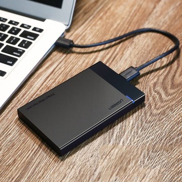 2,5-дюймовый корпус UGREEN SATA USB3.0 для жесткого диска/твердотельного накопителя