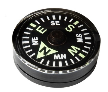 Helikon KOMPAS guzikowy BUTTON LARGE Busola