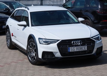 Audi A6 C8 Allroad 3.0 45 TDI 245KM 2023 Audi A6 Allroad V6 Wentyle MultiKontury Hak B&amp;O Matrix Perła Pamięć DVD new, zdjęcie 39