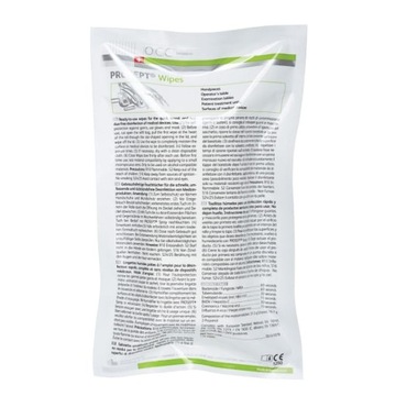 Chusteczki OCC Prosept Wipes uzupełnienie 120szt.