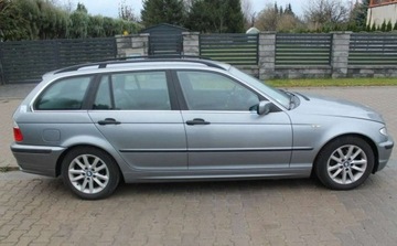 BMW Seria 3 E46 Touring 318 d 115KM 2004 BMW Seria 3 2.0 Diesel 115KM, zdjęcie 3