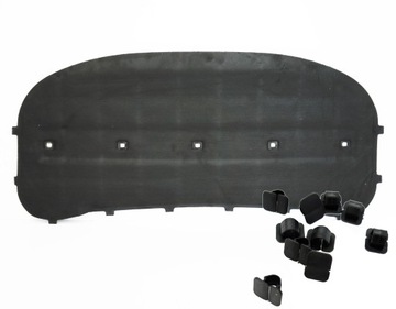 WYGŁUSZENIE MASKI VW TOURAN LIFT 07-10r +KLIPY