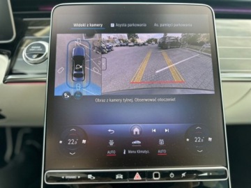 Mercedes Klasa S W223/V223 2025 Mercedes-Benz Klasa S 450 d 4 MATIC AMG Night Premium PlusManufakturSalon, zdjęcie 35