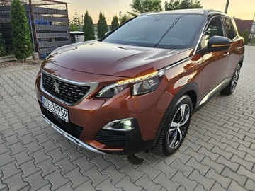 Peugeot 3008 II Crossover 1.5 BlueHDI 130KM 2018 Peugeot 3008 GT-LINE, Panorama, Radar, Bliss,, zdjęcie 12