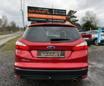 Ford Focus III Kombi 1.6 EcoBoost 150KM 2011 Ford Focus 1.6 Benzyna /Serwis/ Bezwypadkowy /, zdjęcie 5