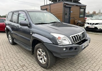Toyota Land Cruiser IV 3.0 D-4D 163KM 2003 Toyota Land Cruiser 3,0 D 163 KM 4x4 7-osob GWARANCJA Zamiana Zarejestrowa, zdjęcie 1