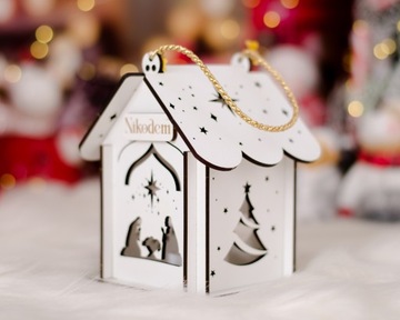 ADVENT ФОНАРЬ ДЕРЕВЯННЫЙ ФОНАРЬ ДЛЯ ТАРИФОВ СО СВЕТОДИОДНОЙ ЛАМПОЙ ФОНАРЬ