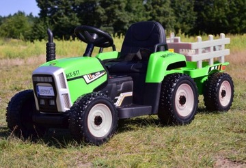 СУПЕР УДАРНЫЙ ТРАКТОР С АККУМУЛЯТОРОМ МЯГКИЕ КОЛЕСА СИДЕНЬЕ ПИЛОТА/XMX611