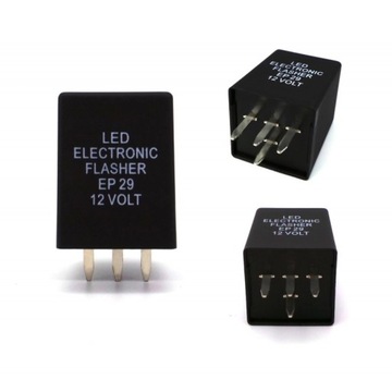 Светодиодный прерыватель указателей поворота EP29 4-контактный