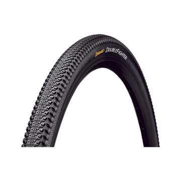 Opona rowerowa CONTINENTAL Double Fighter III 24x2,00 czarna MTB DRUTOWANA