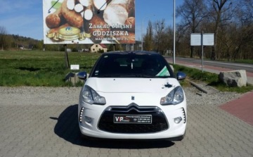 DS 3 Hatchback (Citroen) 1.6 e-HDi 114KM 2013 Citroen DS3 1.6e-HDI 114KM Klimatronik LEDY Serwisowany Oryginalne szyby, zdjęcie 1