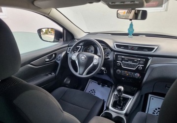 Nissan Qashqai II Crossover 1.2 DIG-T 115KM 2014 Nissan Qashqai SLICZNA 1.2 Benzyna NIEZAWODNY Oryginal Zadbany 2015r NISKI, zdjęcie 5