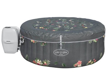 Aruba Lay-Z-Spa AirJet Przydomowe Spa BESTWAY 3-osobowe + Pompa + Filtr + P