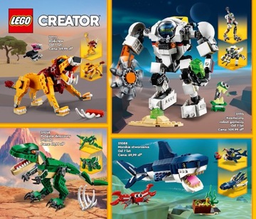 Каталог LEGO 2022 Январь – Май