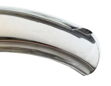 Передний крыло MZ ETZ 150, 250, 251, хромированное, оригинальное, MZA, Германия