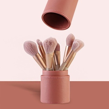 Tuba Do Przechowywania Pędzli Etui Na Pędzelki Do Makijażu MIX