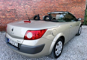 Renault Megane II 2006 Renault Megane LPG Cabrio klima Warszawa Gwarancja w cenie VKVA 2.0 116KM, zdjęcie 3