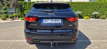 Jaguar F-Pace SUV 2.0 i4D 180KM 2016 Jaguar F-PACE, 2.0D, 180KM, Skóra, Automat, Navi, Kamera. Zapraszam, zdjęcie 1
