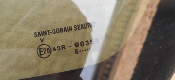 FIAT SEDICI SKLO (OKNO) KAROSERIE PRAVÁ ZADNÍ