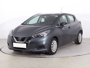 Nissan Micra V 1.0 IG 71KM 2018 Nissan Micra 1.0 IG, Klima, zdjęcie 1