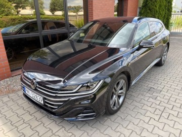 Volkswagen Arteon Fastback Facelifting 2.0 TDI 200KM 2023 Volkswagen Arteon Shooting Brake 2.0 diesel 200 KM automat R-LINE zadb